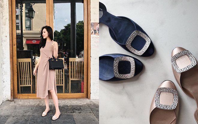 Nhìn cách chọn giày tinh tế của Thu Thảo và Tú Anh mới hiểu vì sao 2 nàng được chồng cưng như thế! Ảnh 2