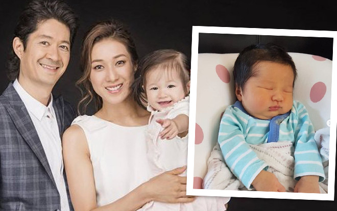 Hạ sinh quý tử thành công, Chung Gia Hân hớn hở khoe ảnh con trai của mình Ảnh 2