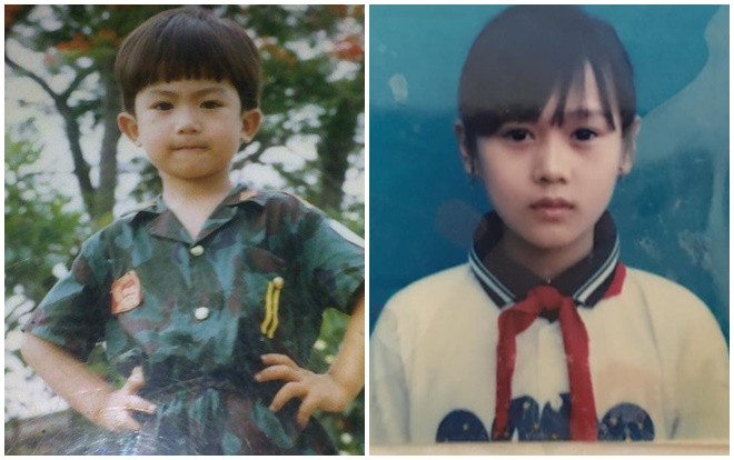 Dàn sao Quỳnh búp bê khoe ảnh hồi bé, chứng minh rằng ‘đẹp từ xưa’ Ảnh 2