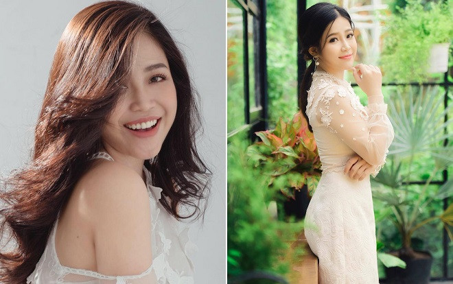 Nhan sắc hút ánh nhìn của MC Cao Vy sau khi gây sốt trong 'Vì yêu mà đến' Ảnh 2