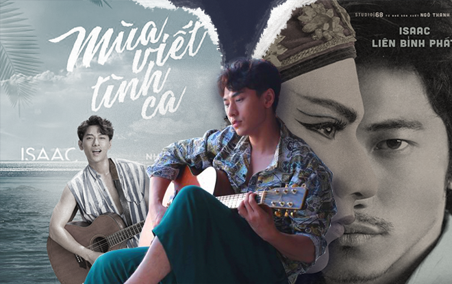 'Song Lang' và 'Mùa viết tình ca', Isaac hợp với hình tượng ở bộ phim nào hơn? Ảnh 2