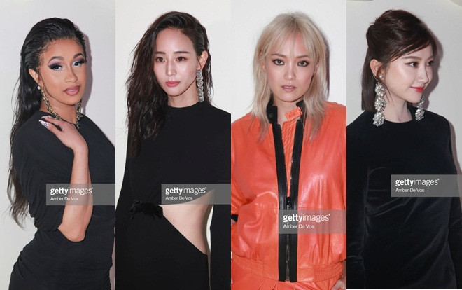 New York Fashion Week 2018: 'Như Ý truyện' Trương Quân Ninh đọ sắc bên 'khắc tinh Taylor Swift' và diễn viên 'Avengers 3' Ảnh 2