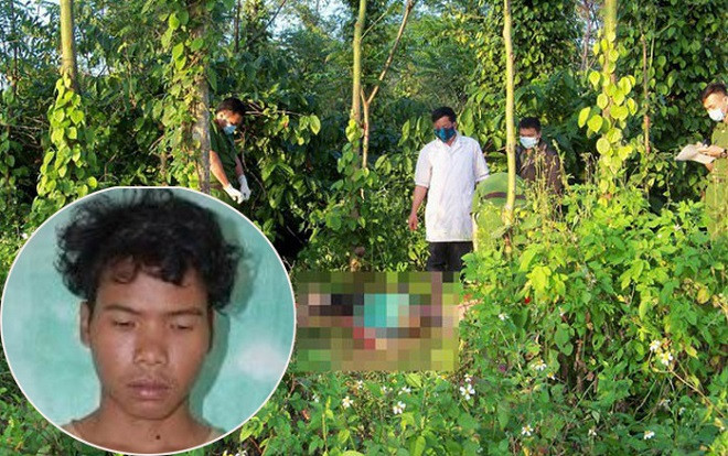 Vụ bóp cổ người yêu đang mang thai đến chết rồi treo lên cây: Dấu vết lạ tố cáo gã nhân tình ra tay ác độc Ảnh 2