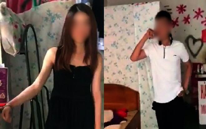 Tạm đình chỉ công tác thiếu úy công an ‘còng tay’ người yêu trong phòng trọ Ảnh 2