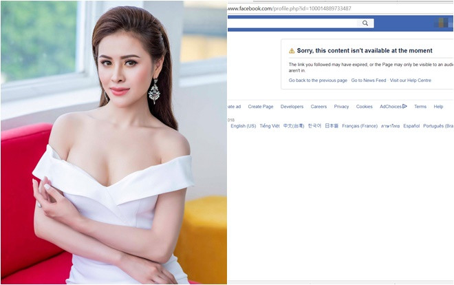 Giữa tâm bão dư luận vì bị tước loạt danh hiệu, Á hậu Thư Dung bất ngờ khóa Facebook Ảnh 2