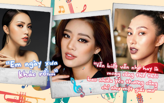 Clip 'độc': Trước thềm Chung kết, loạt siêu mẫu 'bất chấp' để mặt mộc trổ tài chinh phục hit Mỹ Tâm - Hiền Hồ Ảnh 2