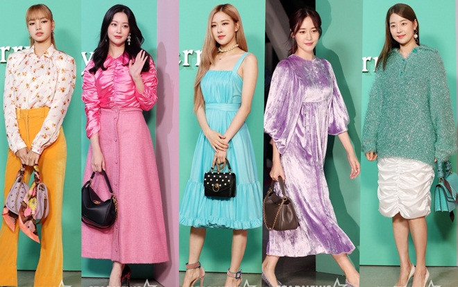 Hút hồn trước vẻ đẹp của Oh Yeon Seo, Sung Yuri và Lisa - Rosé (Black Pink) tại sự kiện Ảnh 2