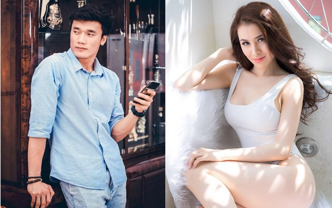 Thủ môn Bùi Tiến Dũng may mắn không sa 'lưới tình' của Á hậu Thư Dung Ảnh 2