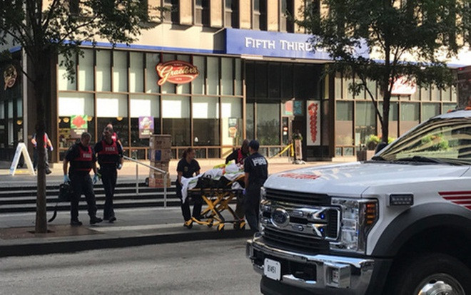Xả súng trong ngân hàng Mỹ, 4 người thiệt mạng Ảnh 2