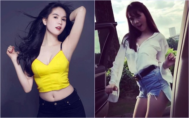 'Nữ hoàng nội y' Ngọc Trinh khoe body nóng bỏng bằng vũ điệu 'lao ra khỏi ô tô nhún nhảy' Ảnh 2