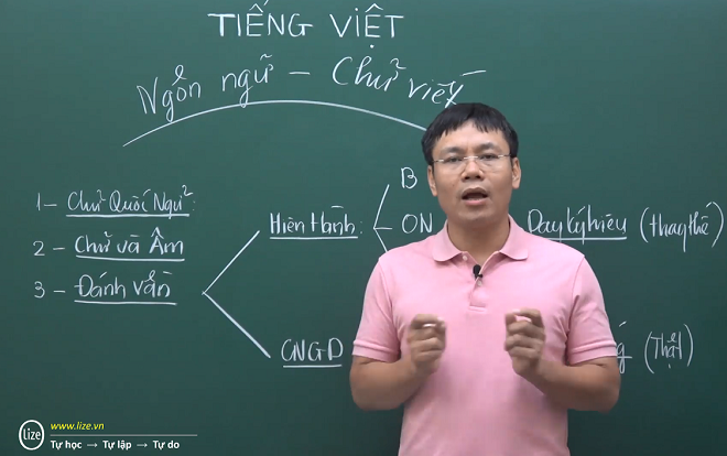 Clip 'thông não' về cách phát âm tiếng Việt hiện đại sau tranh cãi 'C, Q, K' đều phát âm là 'cờ' Ảnh 2
