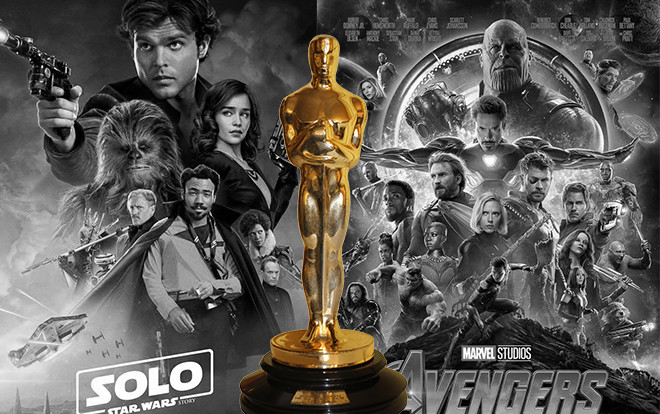 Loạt phim doanh thu khủng của Marvel, Star Wars mất cơ hội tranh Oscar 2019 ở hạng mục 'Phim phổ biến' Ảnh 2