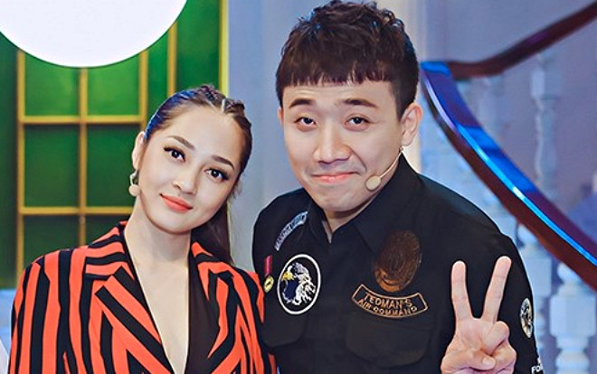 'Chết lặng' với hit Bảo Anh phiên bản 'tròn vuông tam giác' không thể 'lầy' hơn từ Trấn Thành - Ngô Kiến Huy Ảnh 2