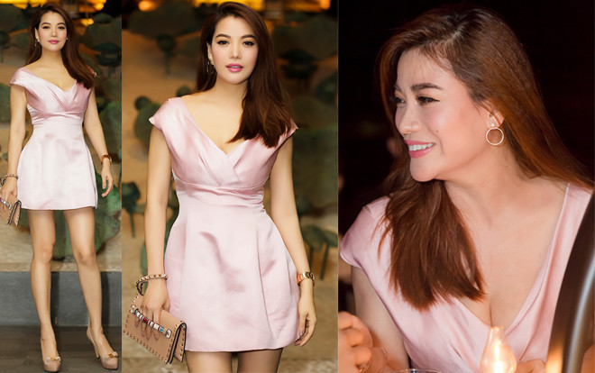 Trương Ngọc Ánh khoe chân thon và vòm ngực căng đầy ở tuổi 41 Ảnh 2