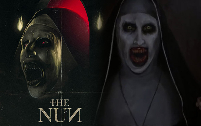 Phim kinh dị 'The Nun' về ác quỷ ma sơ Valak có after-credit kết nối Vũ trụ The Conjuring không? Ảnh 2