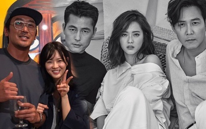 Ngưỡng mộ tình cảm của sao 'Thử thách thần chết' và Jung Woo Sung dành cho Go Ara - Cách 17 tuổi nhưng vẫn đẹp đôi Ảnh 2