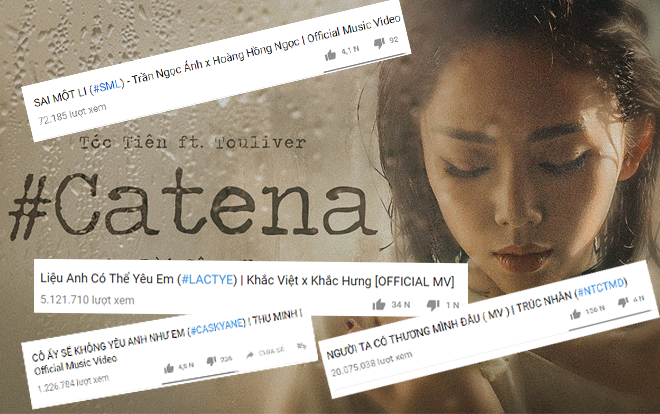 Bí ẩn đằng sau trào lưu đặt tên sản phẩm âm nhạc bằng hashtag của nghệ sĩ Việt Ảnh 2