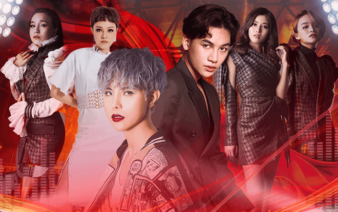 Dàn sao Chung kết Siêu mẫu Việt Nam 2018: Cứ 'tốt nghiệp' The Voice là có mặt ngay trên sân khấu lớn! Ảnh 2