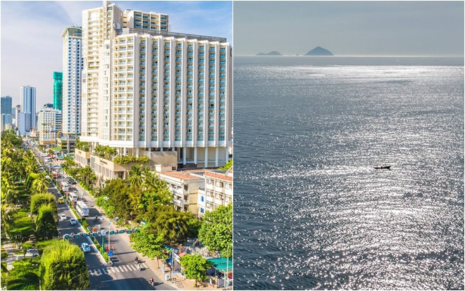 Phát hiện thêm một trường ĐH nằm ngay ven biển Nha Trang đẹp mê hồn, góc nào cũng chụp được 1.000 kiểu ảnh 'câu like' Ảnh 2