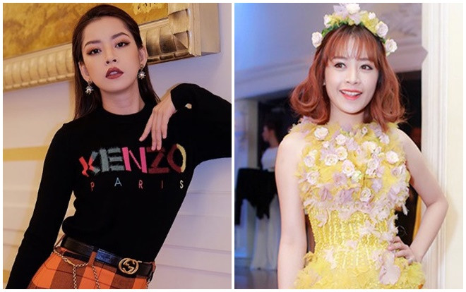 Chỉ chuyển màu son cam sang đỏ rượu, Chi Pu lột xác ngoạn mục Ảnh 2