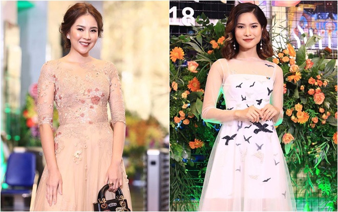 Ngắm những gương mặt MC đình đám xuất hiện rạng rỡ trên thảm đỏ lễ trao giải VTV Awards 2018 Ảnh 2