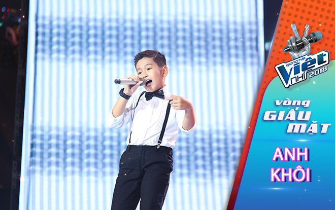 Mở màn The Voice Kids 2018 với 'Happy Birthday Xoay Xoay', Anh Khôi xúc động hát tặng anh trai tự kỷ Ảnh 2