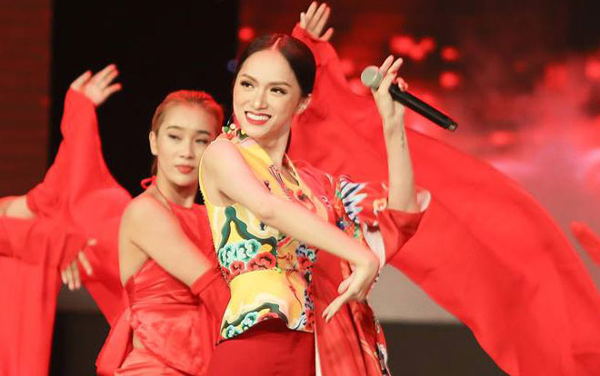 Hương Giang và sân khấu ‘Gấm’ tại đêm chung kết: Độc nhất! Ảnh 2