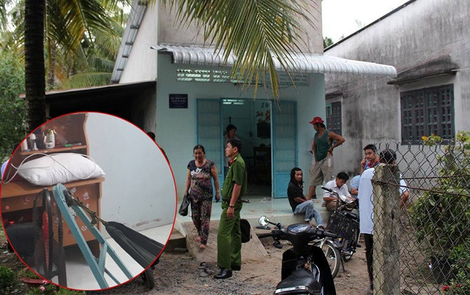 Gã trai cuồng ghen đâm nhiều nhát khiến bạn gái tử vong rồi tự sát trước mặt mẹ thiếu nữ Ảnh 2