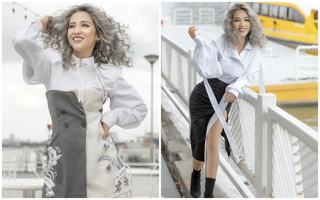 Puka trong phim Gạo nếp gạo tẻ : ‘Bố mẹ sốc khi tôi bước vào nhà với mái tóc bạch kim trắng toát’ Ảnh 2