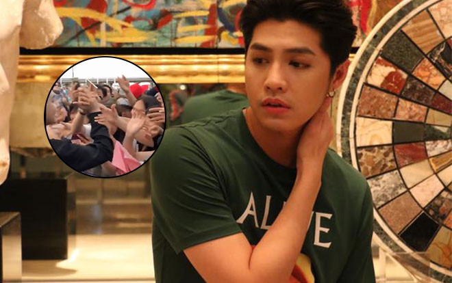 Clip: Fan tại Nhật la hét thất thanh vì diện kiến Noo Phước Thịnh với khoảng cách cực gần Ảnh 2