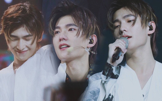 Khóc tại concert mừng sinh nhật tuổi 27, 'nam thần vạn người mê' Dương Dương vẫn đẹp hút hồn Ảnh 2