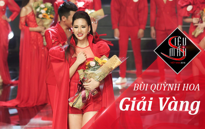 Giải Vàng Siêu mẫu 2018 Quỳnh Hoa: 'Tôi mong muốn thay đổi cái nhìn của mọi người về nghề mẫu!' Ảnh 2