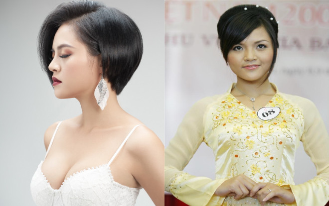 Gái làng chơi bị ghét nhất trong 'Quỳnh búp bê' từng chinh chiến ở đấu trường sắc đẹp lớn nhất Việt Nam Ảnh 2