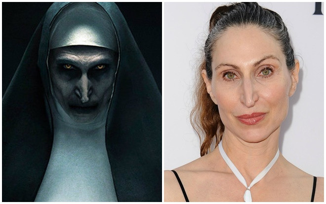 'Câm nín hồi lâu' trước nhan sắc thật của ma sơ Valak- người khiến khán giả khiếp sợ suốt tháng 9 này Ảnh 2