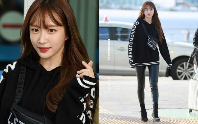 Quên ngay Hani ‘đàn ông’ đi, nữ thần đã trở lại với trang phục sân bay nổi bật không có đối thủ Ảnh 2