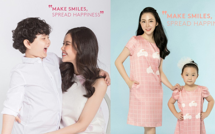 Trương Quỳnh Anh diện đồ đôi chụp ảnh cùng con trai và câu chuyện phía sau đầy tính nhân văn Ảnh 2