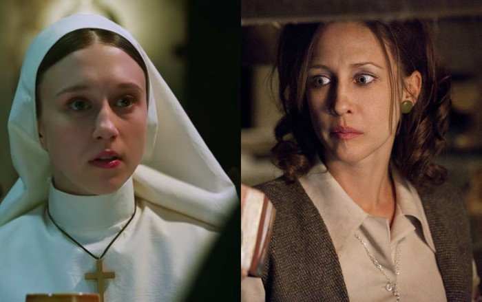 Giả thuyết gây sốc về 'The Nun': Sơ Irene chính là Lorraine Warren thời trẻ! Ảnh 2