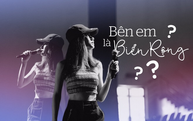 Clip 'độc': Không phải Gia Nghi (The Voice), Hương Giang mới là người hát 'Bên em là biển rộng' tại tổng duyệt Siêu mẫu Ảnh 2