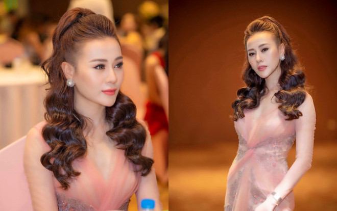 Gái làng chơi 'Quỳnh búp bê' diện váy bó sát gợi cảm đi sự kiện khiến cánh mày râu không thể rời mắt Ảnh 2