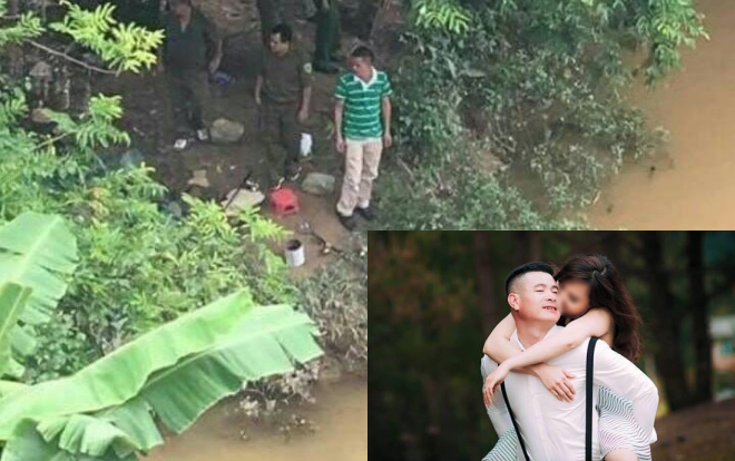 Bác sĩ bóp cổ vợ tử vong rồi cho xác vào bao tải phi tang: Định nhảy sông tự sát nhưng quyết định bỏ trốn Ảnh 2