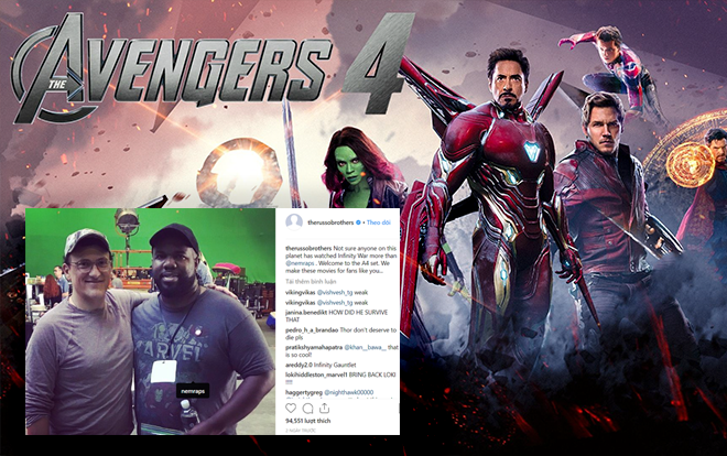 Thánh xem phim Marvel được mời đến thăm trường quay buổi reshoot của 'Avengers 4' Ảnh 2