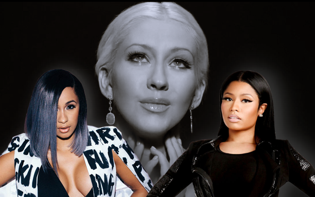 Vụ ẩu đá thế kỉ giữa Cardi B và Nicki Minaj: 'Người đáng thương' nhất lại là… Xtina! Ảnh 2