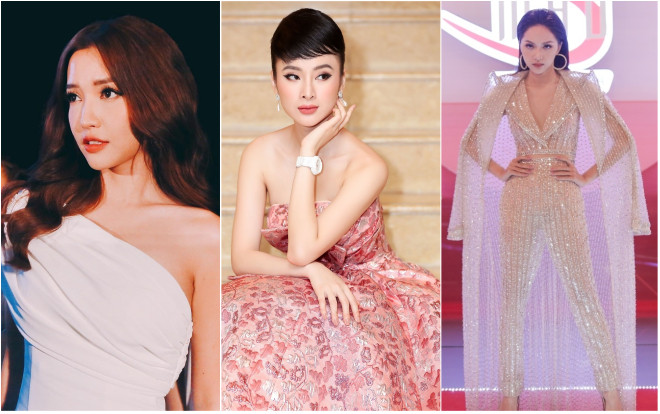 Hương Giang mặc suit xuyên thấu, Bích Phương khoe vai hờ hững đẹp nhất tuần qua Ảnh 2