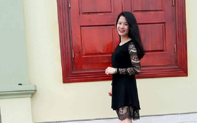 Nhan sắc xinh đẹp của cô giáo mầm non 'chữa cháy' cho học sinh quên bài tập thể Ảnh 2