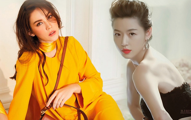 ‘Vì sao đưa anh tới’: ‘Mợ chảnh’ Thái Lan và minh tinh Chun Song Yi khi dự đám cưới người ta, ai ‘lố’ hơn? Ảnh 2