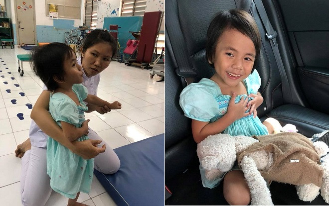 Em bé Mường Lát ngày càng có da có thịt, bắt đầu đi học nội trú Ảnh 2