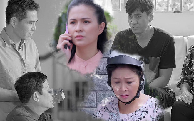 'Gạo nếp gạo tẻ' tập 55: Gia đình bà Mai (NSND Hồng Vân) xôn xao vì em chồng vay nóng - Kiệt liệu có biết chuyện mình có con rơi? Ảnh 2