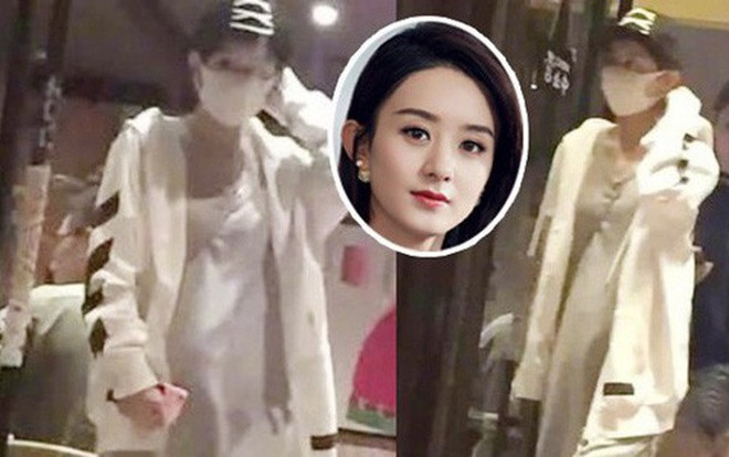 Liên tục phủ nhận tin đồn, thế nhưng Triệu Lệ Dĩnh lại bị bắt gặp đi khám thai? Ảnh 2