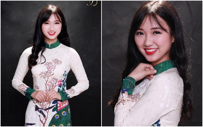 Nữ sinh Kinh tế Quốc dân chuẩn 'con nhà người ta': Đã xinh như hoa còn 'bày đặt' học giỏi 'hết phần thiên hạ' Ảnh 2