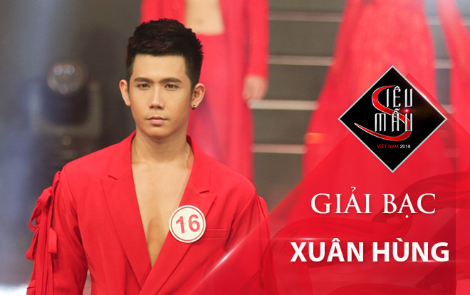 Tự đánh giá vũ khí 'hủy diệt' là nụ cười đẹp, Xuân Hùng giành giải Bạc cuộc thi Siêu mẫu Việt Nam 2018 Ảnh 2